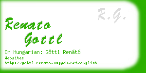 renato gottl business card